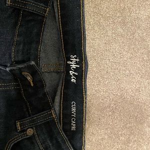 Jean capris from Macy’s Style and Co